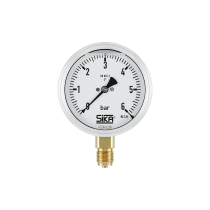 Rohrfedermanometer