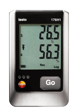 Datenlogger für Temperatur und Feuchte