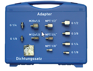 Druck Kalibrator Dichtungssatz Standard