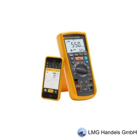 Fluke 1587 FC Isolationsmessgerät 50 V, 100 V, 250 V, 500 V, 1000V 2 GΩ