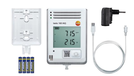 Funk-Datenlogger mit Display und integrierten Sensoren