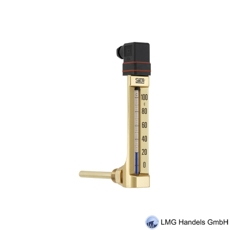 Maschinenthermometer KombiTemp® K522 Marineausführung mit Winkelstecker