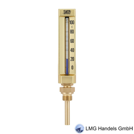 Premium Maschinenthermometer Typ 291B ✓ 0+60° ✓ 2912061110025 ✓