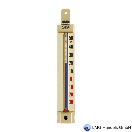 Raumthermometer Anzeigebereich -30 + 50°C