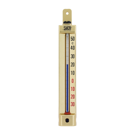 Raumthermometer Anzeigebereich -30 + 50°C