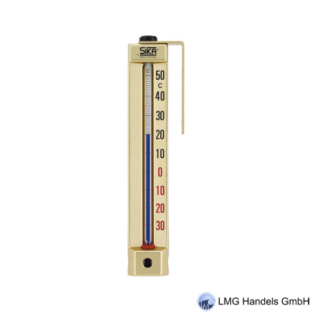 Raumthermometer Anzeigebereich -30 + 50°C