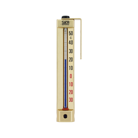 Raumthermometer Anzeigebereich -30 + 50°C