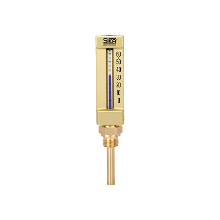 SIKA Thermometer HKL-Ausführung 110mm Gerade 174HBZ