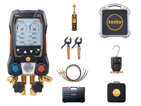 Smarte digitale Monteurhilfe Wärmepumpen-Allrounder-Set