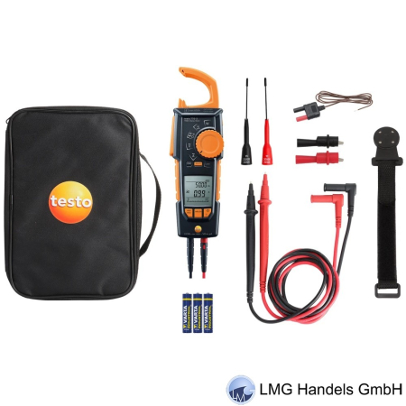 Stromzange 0590 7703 TESTO 770-3 mit Bluetooth ® Premium Set