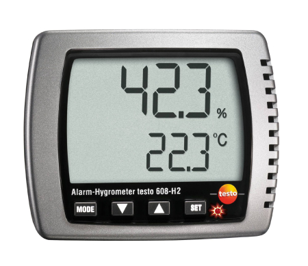 Thermohygrometer Berechnung und Anzeige des Taupunkts